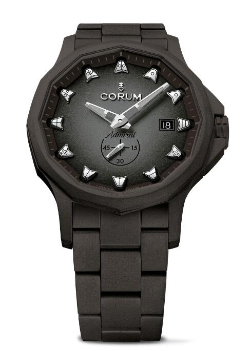 Review Copy Corum Admiral 42 Automatic Watch A395/04324 - 395.201.98/V800 AN90